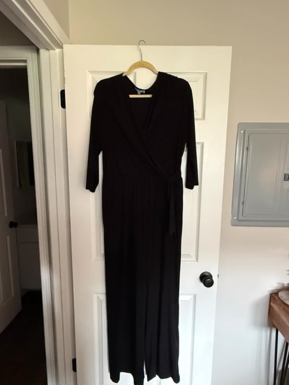 Black Jump suit